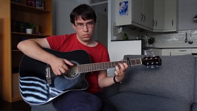 Life is Strange - Obstacles. (acoustic guitar) смотреть онлайн