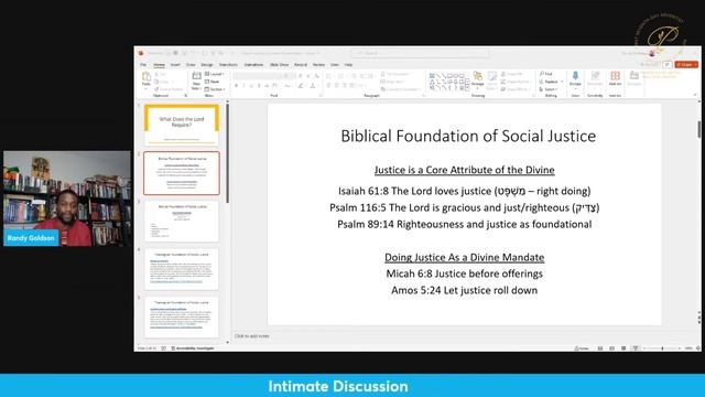 The Christian's Role in Social Justice l Proclaim & Praise | First SDA Church of Paterson смотреть онлайн