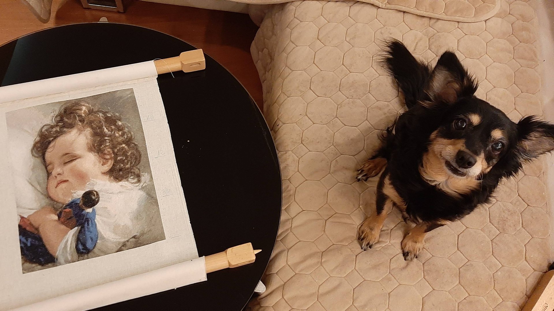 Закончила вышивку картины "Принцесса Мария Франциска" - 28 марта 2025💃😍💝 смотреть онлайн