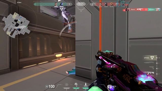 BlackTadashi - Valorant Montage #8 (No Music) смотреть онлайн