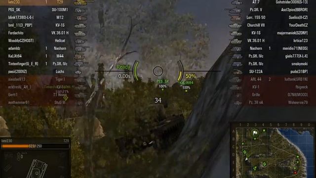 World Of Tanks T29 USA Heavy Tank Part:3 (4 Kills)