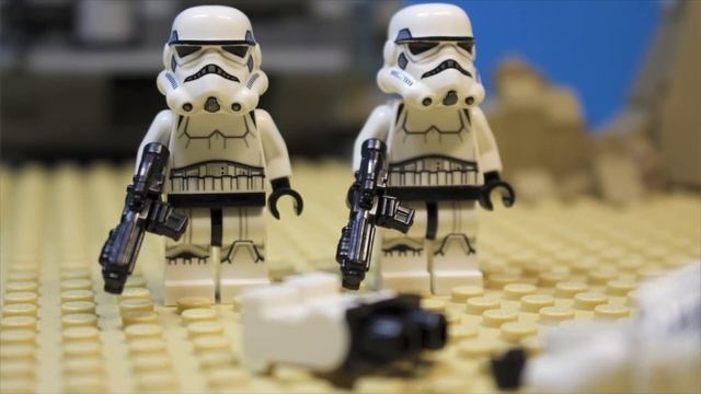 Lego Star Wars - Stormtrooper's Bad Day смотреть онлайн