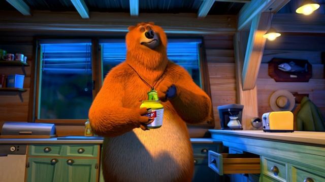 LOS LEMMINGS VAN TRAS LA COMIDA | GRIZZY & THE LEMMINGS | CARTOONITO смотреть онлайн