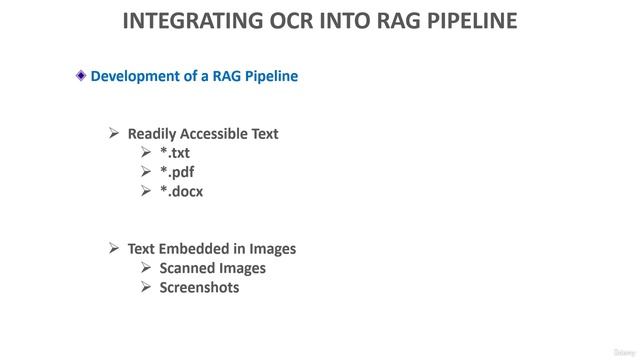 11 -Integrating OCR into RAG Pipeline смотреть онлайн
