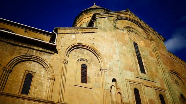 Slow TV. Кафедральный собор Светицховели, Мцхета, Грузия.