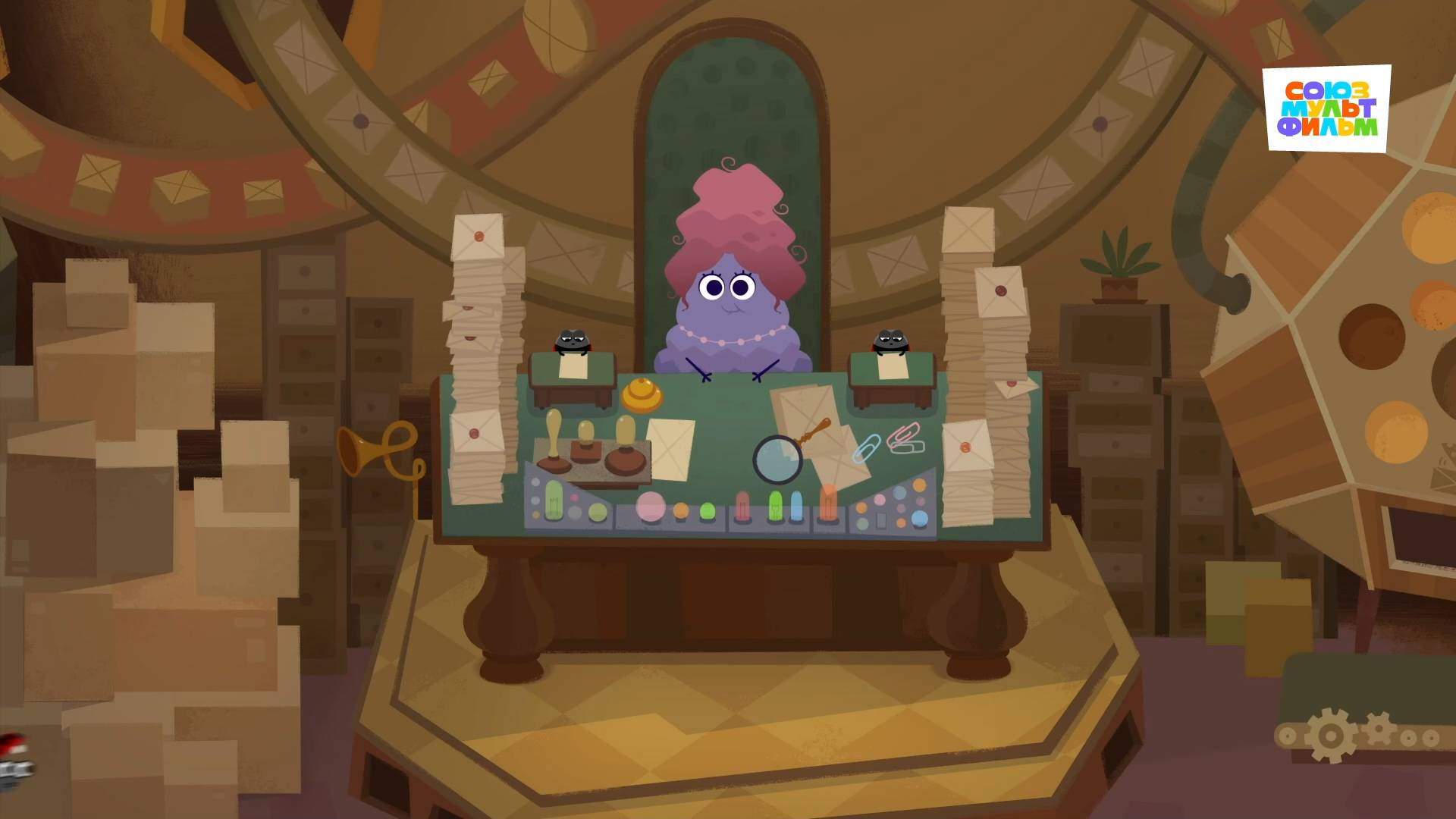 ЛудлВилль – 10 серия – Письмо – Союзмультфильм HD