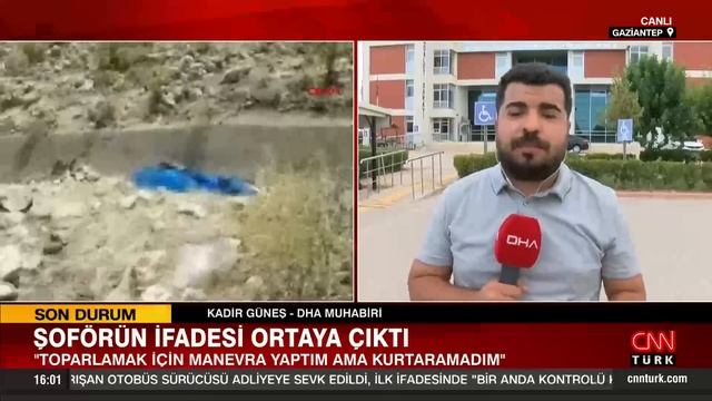 Gaziantep'te 15 kişinin öldüğü kazada otobüs şoförünün ifadesi ortaya çıktı смотреть онлайн