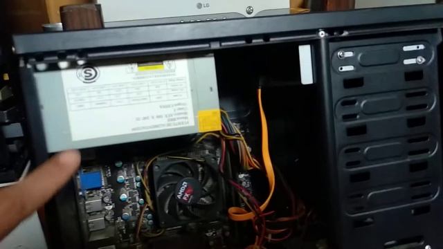 FX 4300 BLACK EDITION + HD 6670 1GB GDDR5. PC GAMER смотреть онлайн