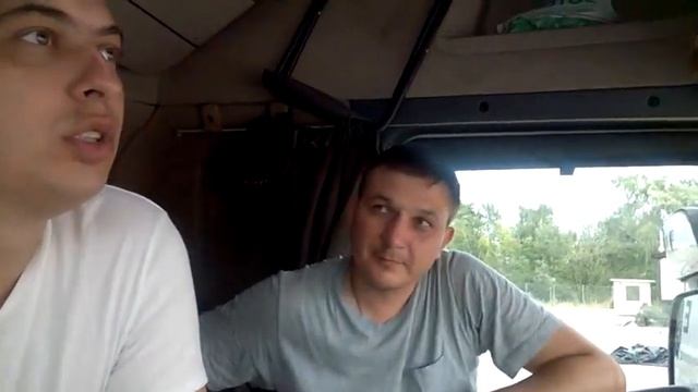 Стажировка дальнобойщика по Европе. Общие впечатления. Финал. (№47) смотреть онлайн