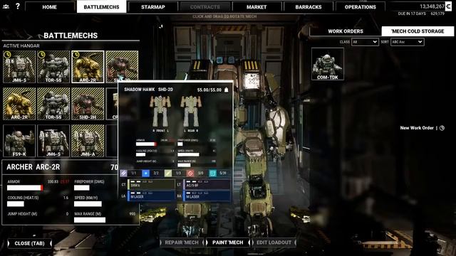 Mech Warrior 5.2 (We start from scratch with heavy mods! It's like a new game!) #13 смотреть онлайн