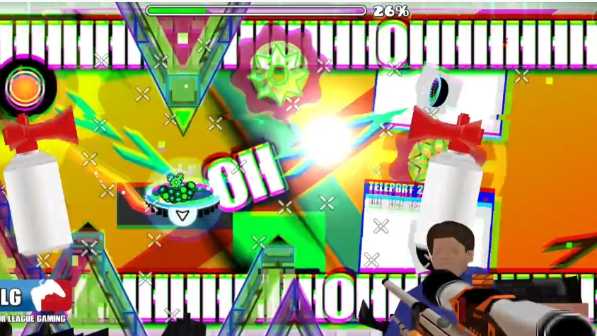 golden hope, самый мемный уровень в geometry dash смотреть онлайн