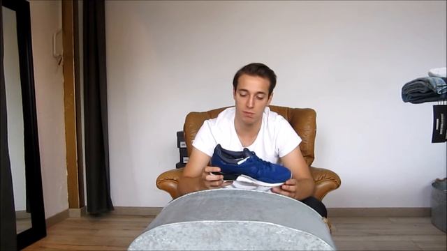 Sneakers Asics Gel Lyte V Blue Print смотреть онлайн