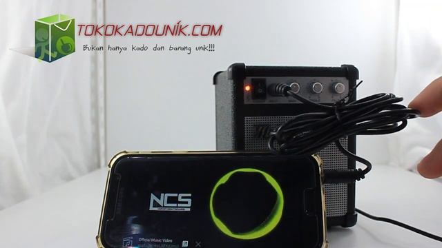 My Amp Bluetooth, Powerfull Retro Speaker - Treble, Bass & Volume from Tokokadounik.com смотреть онлайн