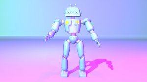 ТАНЕЦ РОБОТА! Учимся танцевать 🤖 Робот Ромбик