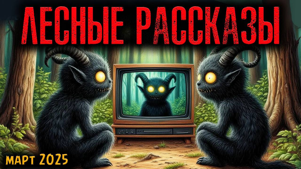 ЛЕСНЫЕ РАССКАЗЫ | Страшные истории