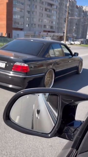 Первые движения на Work VS-XX #e38 #stance #bmw7series #bassecurity смотреть онлайн