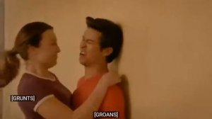 cobra kai - tory and miguel fight kiss scene