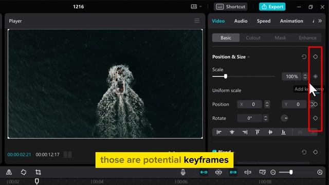 How to Add & Use Keyframes in Capcut PC & Mac [2024] Easy Tutorial смотреть онлайн