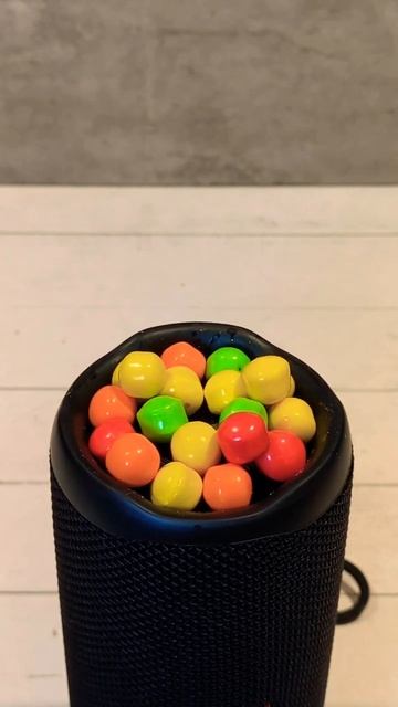 JBL Bass Test with Sweet Tarts! 🤯😳 смотреть онлайн