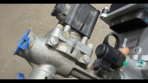 54901 КАМАЗ K5 не ставится тягач на ручник