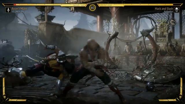 Mortal Kombat 11 First Official Gameplay Reveal - Scorpion vs Baracka | MK11 Reveal Event смотреть онлайн