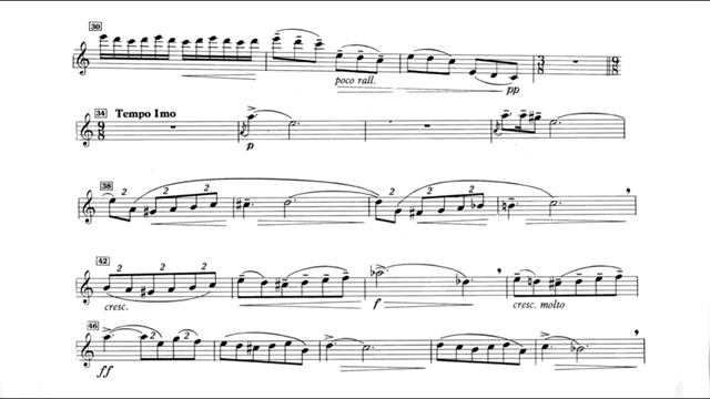Edvard Grieg NOTTURNO ,Op 54, no 4_accompaniment for instrument in C смотреть онлайн