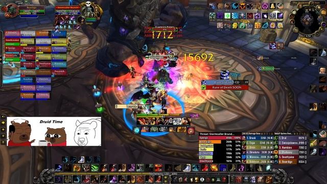 Iron Council Rank 2 World Feral DPS Classic WOTLK смотреть онлайн