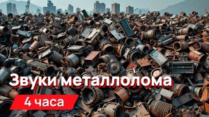 Звуки для соседей - звук металлолома