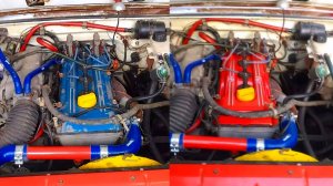 Покраска клапанной крышки