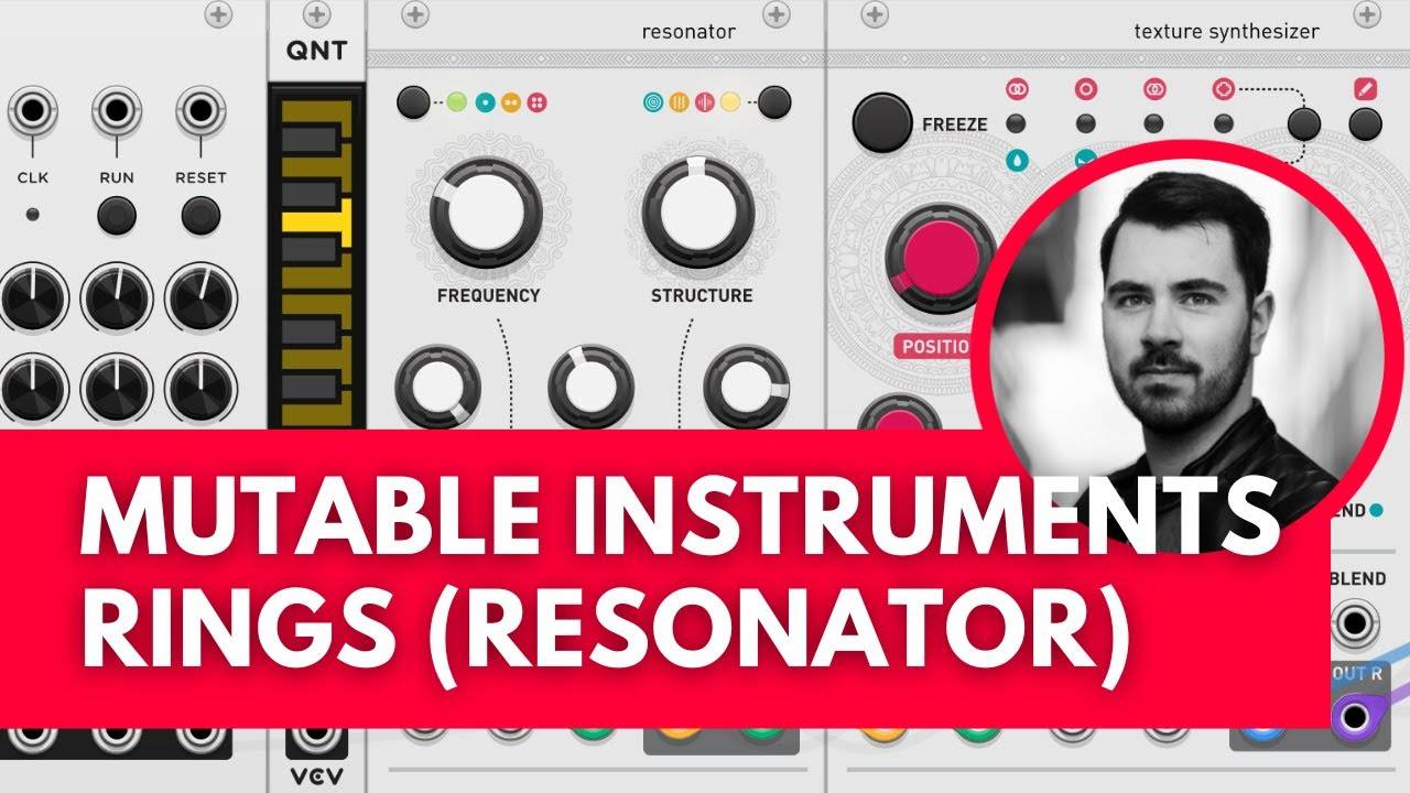 14 - VCV Rack 2 Rings (Audible Instruments Resonator)