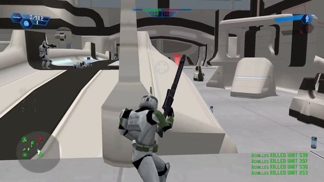 Kamino Arena 17 Map | Star Wars Battlefront (2004) смотреть онлайн