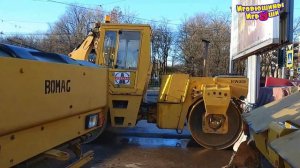 Про тракторы, катки, погрузчики Игорюша проводит экскурсию по спецтехнике Trucks for kids