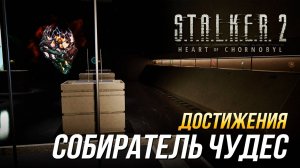 Достижения S.T.A.L.K.E.R. 2 - Собиратель чудес