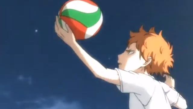 Классный эдит Аниме Волейбол Хината смотреть онлайн