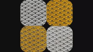 Нежный двухсторонний ажурный узор на машине Silver Reed