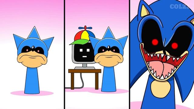 Спрунки - Мруна и Вирум изменили все фазы Incredibox смотреть онлайн