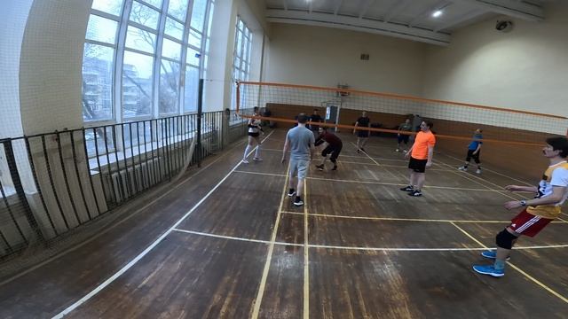 Волейбол Команда Искра 29.03.25 ч2