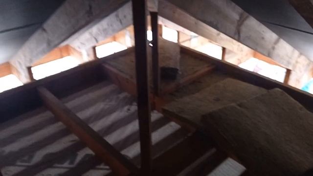 утепление крыши смотреть онлайн