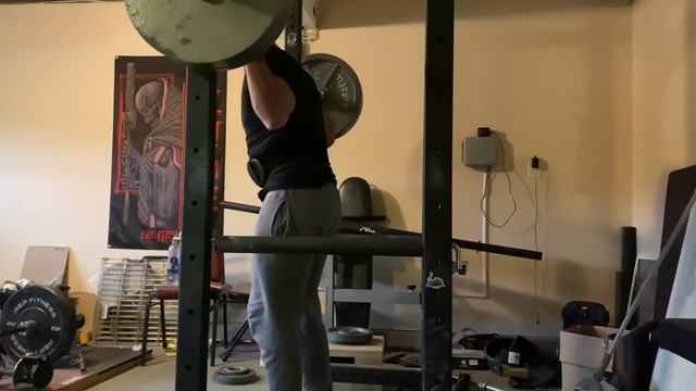 High Bar Squat 315 x 9, RDL 315 x 11 смотреть онлайн
