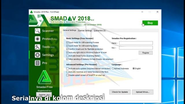 Cara Aktivasi Smadav Pro Agar tidak terkena Blacklist смотреть онлайн
