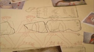 BBC: Сокровища Древнего Египта 1 серия «Рождение искусства» (документальный сериал, 2014)