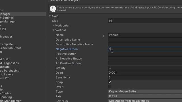 Setting up the Input Manager смотреть онлайн