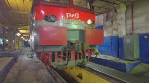 ЖД. Обзор пожарной сигнализации СПСТ, устранения замечаний  при ТО-2 на локомотивах. 8/25