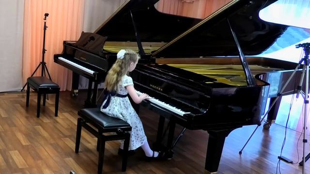 Компаниец Маргарита, 8 лет. Э. Сигмейстер _Каждый вечер_.21.04.2021 смотреть онлайн