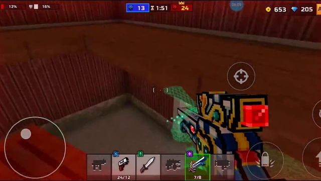 Pixel Gun 3D - Royal Cobra Spirit Gameplay смотреть онлайн