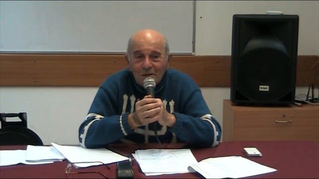 Доктор Яков Сосновский в Доме ученых Тель-Авива смотреть онлайн