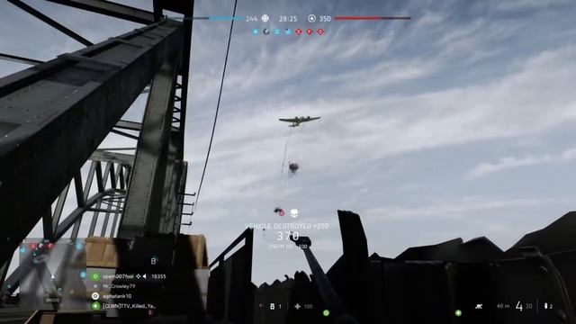 Battlefield V BOYS Anti Plane Rifle смотреть онлайн