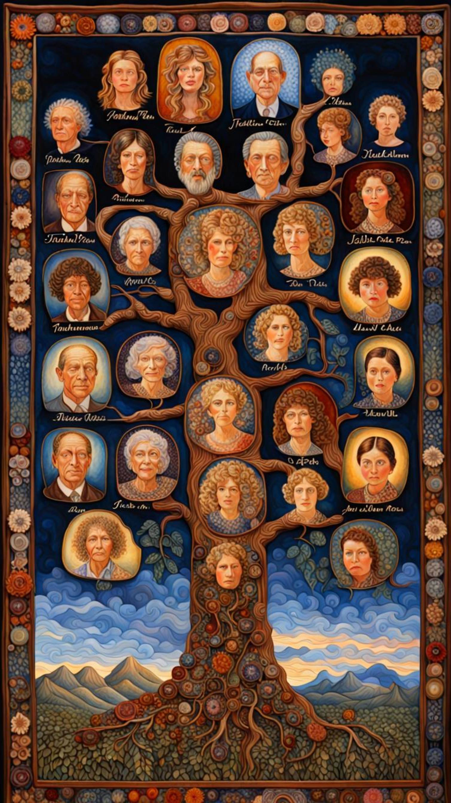 Родовые сценарии. Незавершенные дела.