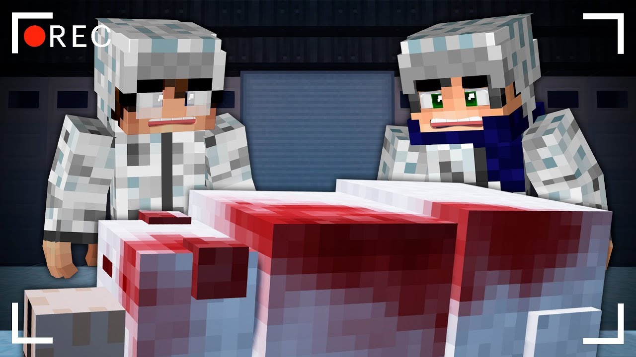 ЧТО ЗА СУЩЕСТВО СДЕЛАЛО ЭТО С МЕДВЕДЕМ. КАРАНТИН [ЧАСТЬ 6] - СТРАШИЛКИ МАЙНКРАФТ  MP4 720p