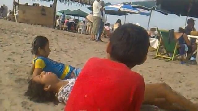 En la playa de teco смотреть онлайн